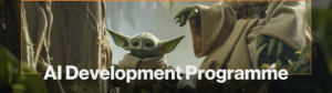 Source: Midjourney v6 – Baby Yoda representing a Wavemaker DK AI service