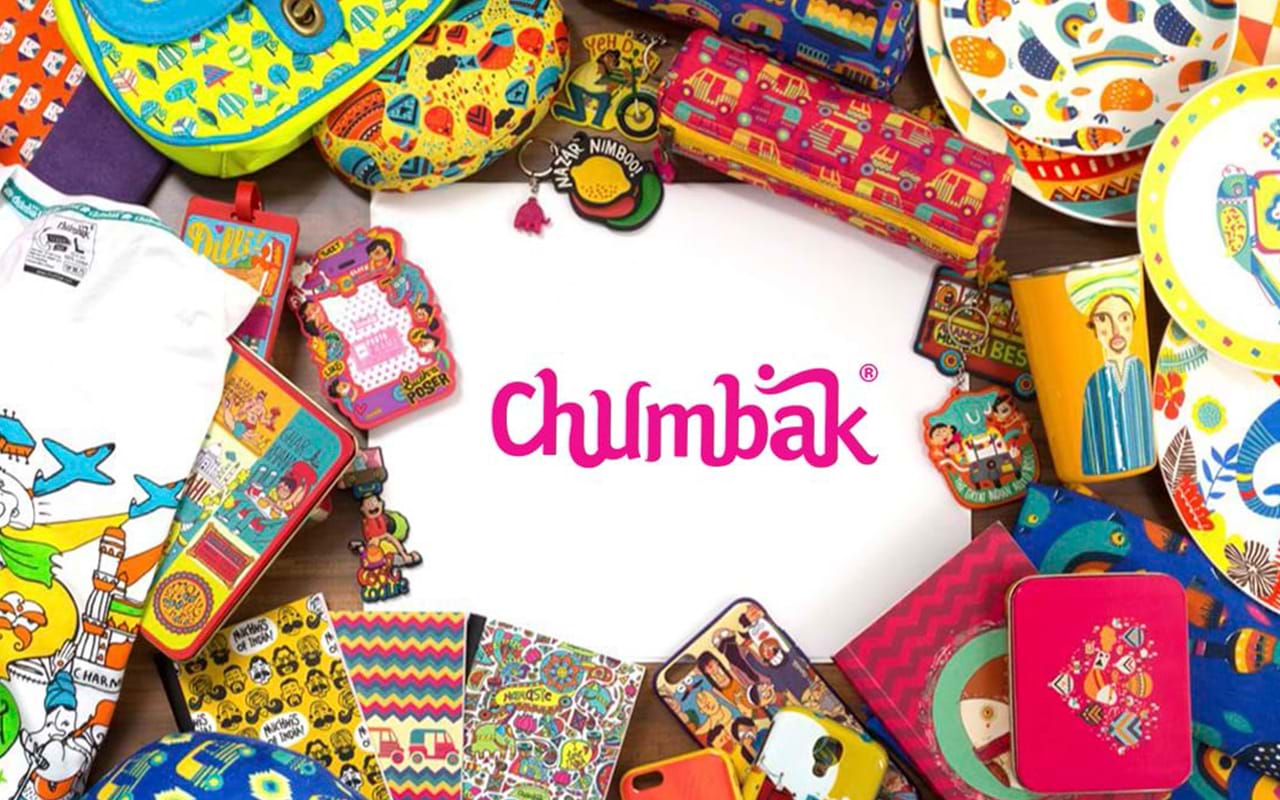 India-inspired lifestyle brand Chumbak changes brand logo - The