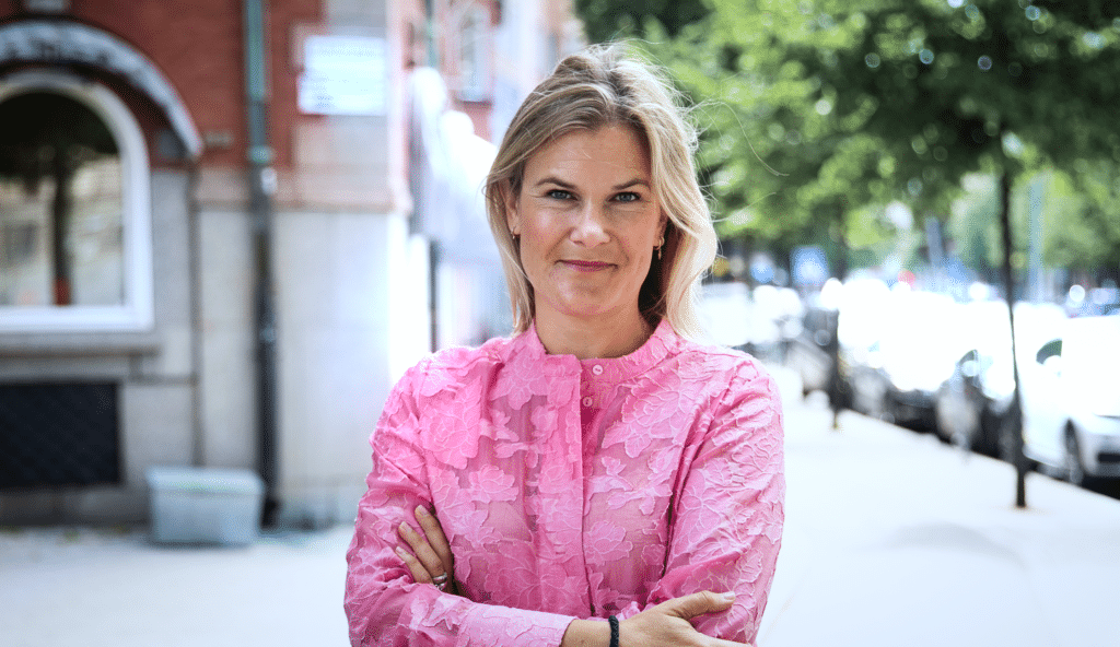 Lina Lindén CEO Wavemaker