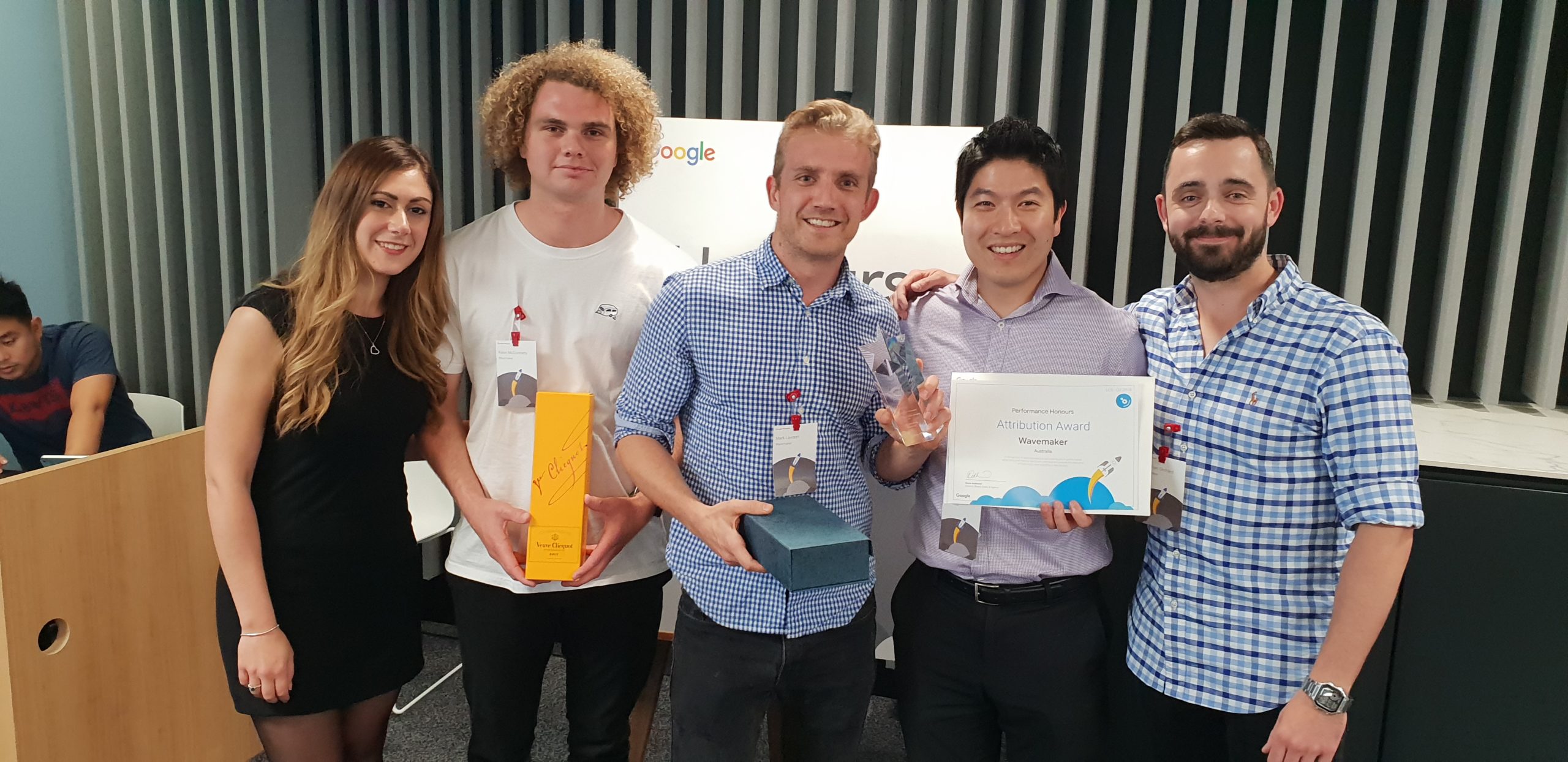 Wavemaker Australia recognised in Google Honours Q3 Awards, including ...