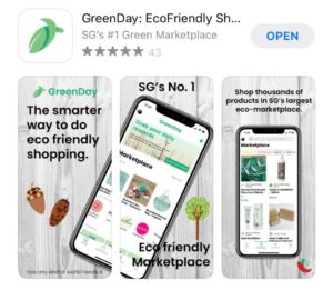Aplicación Green Day EcoFriendly