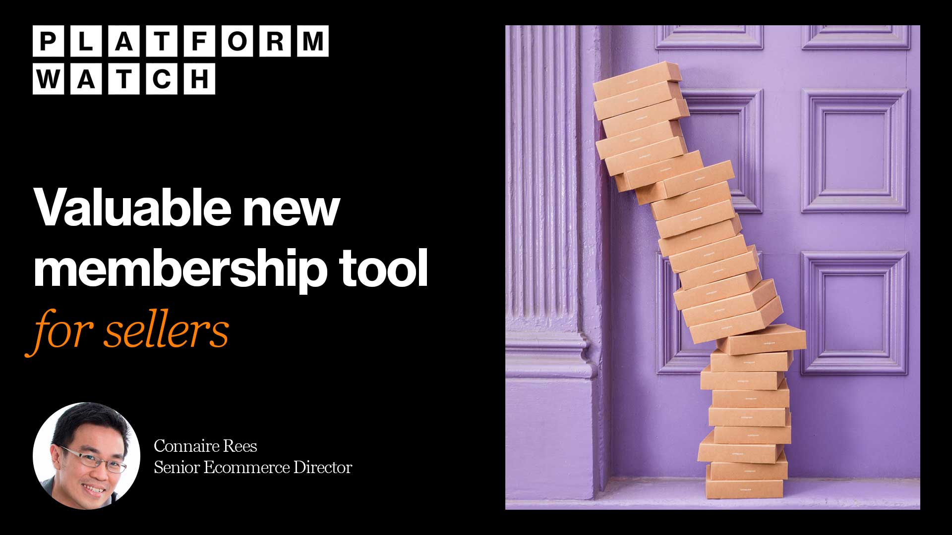 Valuable new membership tool for sellers - Wavemaker Global