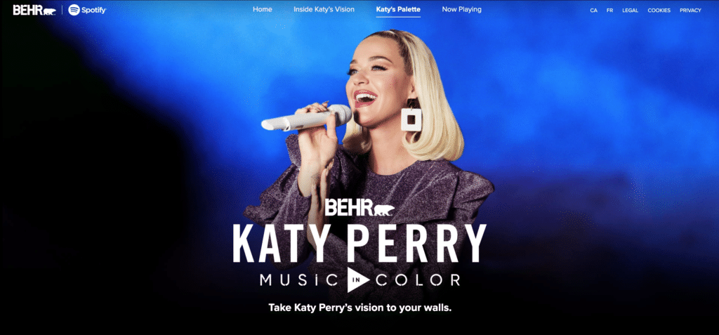 Katy Perry colours in your favourite songs - Wavemaker Global