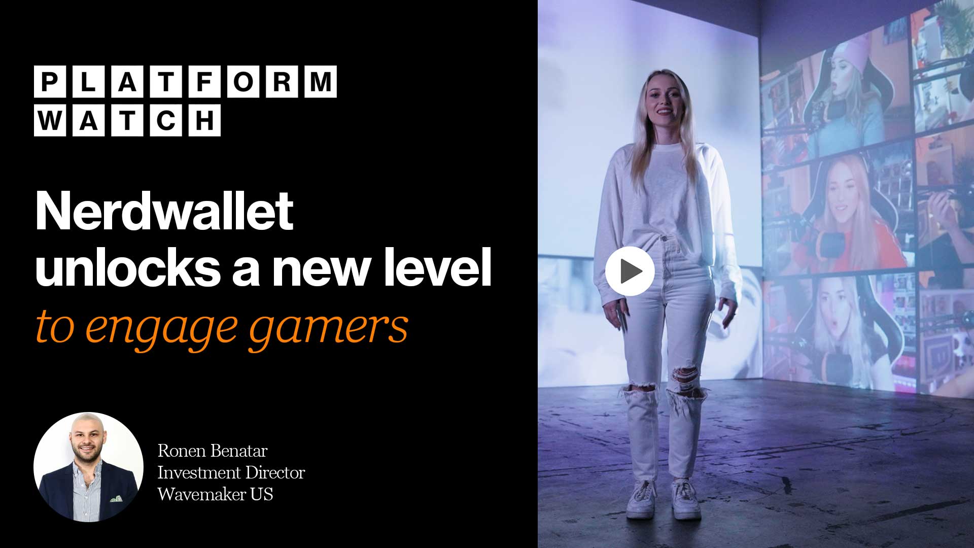 Nerdwallet unlocks a new level to engage gamers - Wavemaker Global