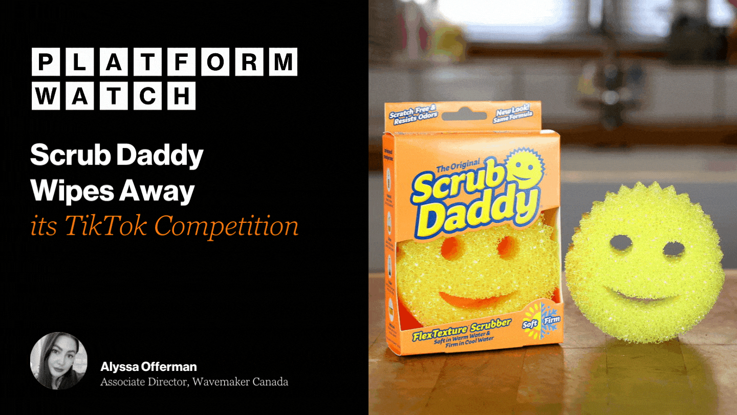 TikTok is going crazy for this new Scrub Daddy product that makes